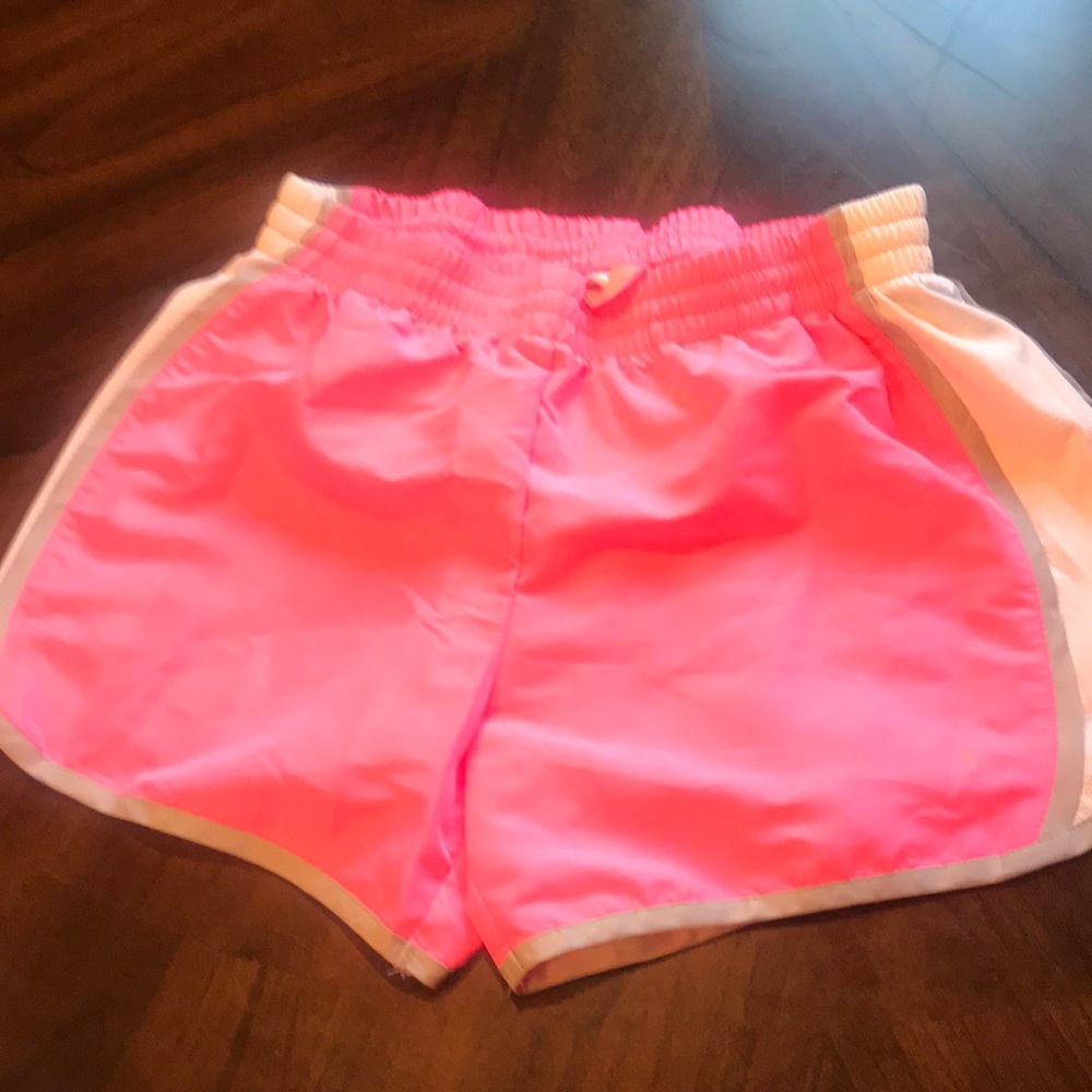 Danskin Now Pink running shorts